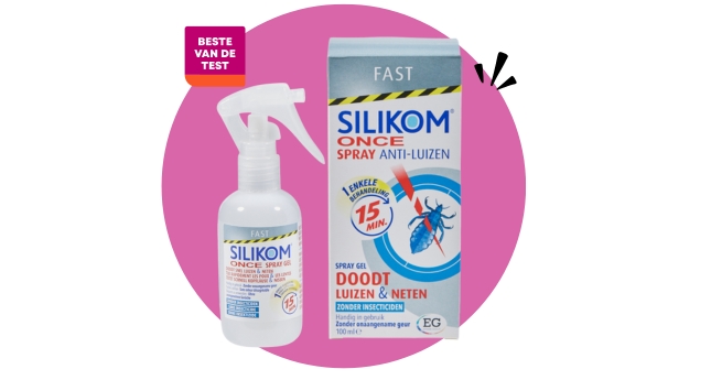 Silikom once spray
